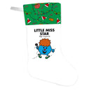 Little Miss Star Christmas Stocking