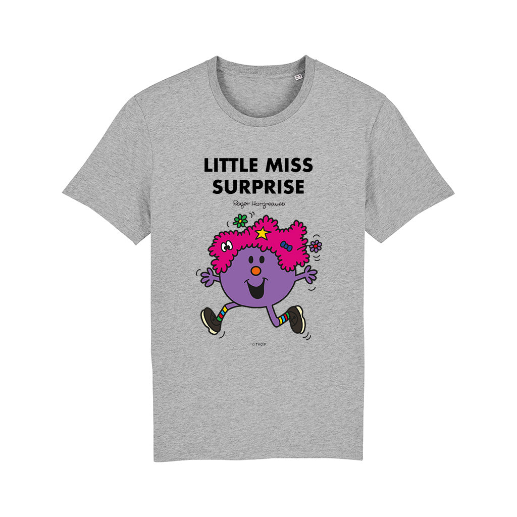 Lil Miss Footy - Womens Football Sporting Gift Organic Cotton T-Shirt Lil Miss Footy - Womens Football Sporting Gift Organic Cotton T-Shirt