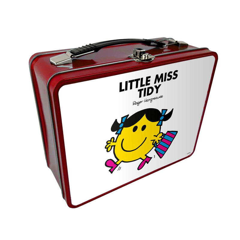 Little Miss Tidy Metal Lunch Box
