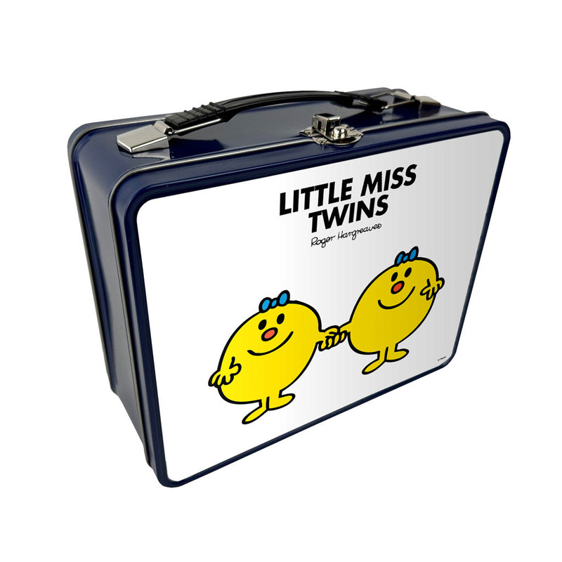 Little Miss Twins Metal Lunch Box