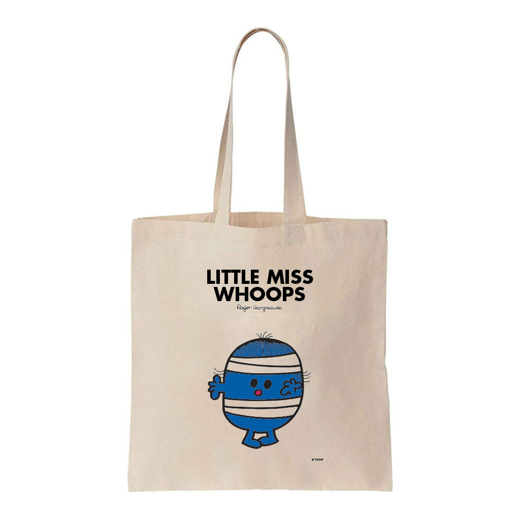 Personalised Little Miss Whoops Long Handled Tote Bag