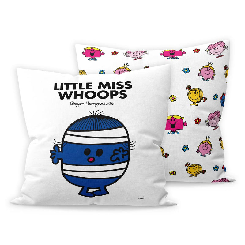 Little Miss Whoops Micro Fibre Cushion