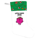 Little Miss Wise Christmas Stocking