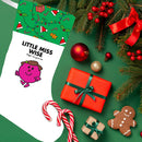 Little Miss Wise Christmas Stocking