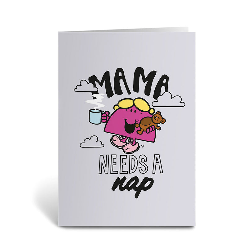 Mama Need a Nap Mother’s Day card