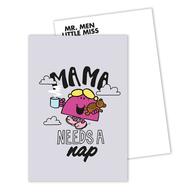 Mama Needs A Nap Mother’s Day Post Card