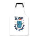 Mr. Grumpy Christmas Apron