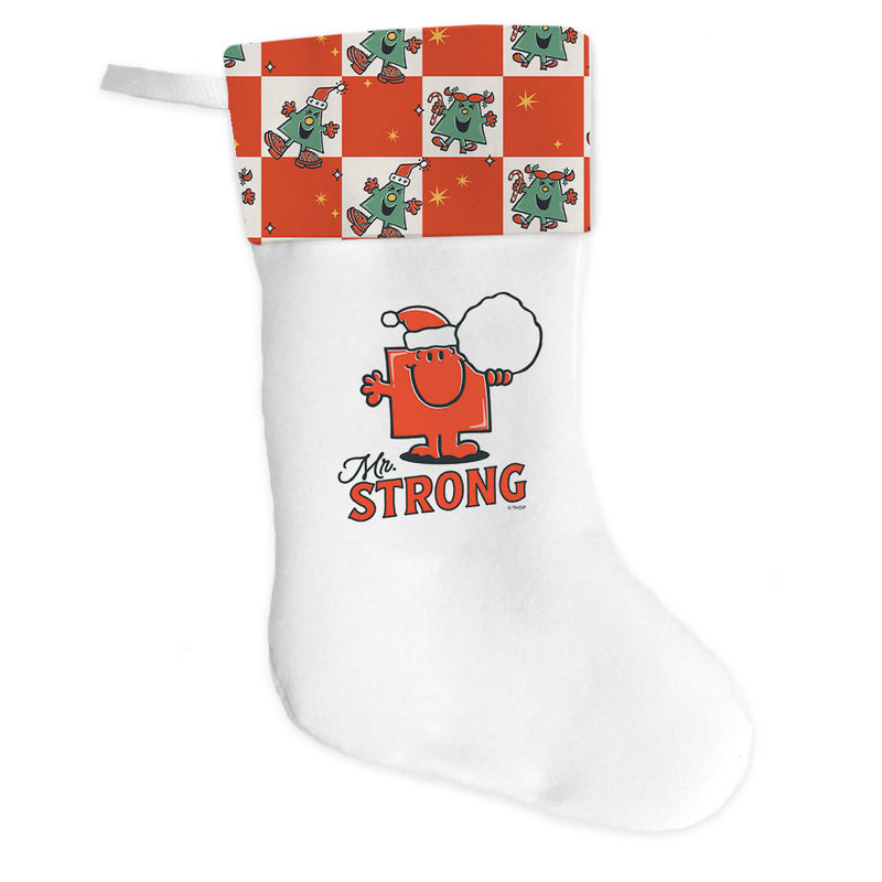 Mr. Strong Christmas Stocking