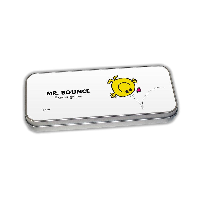 Mr. Bounce Pencil Case Tin