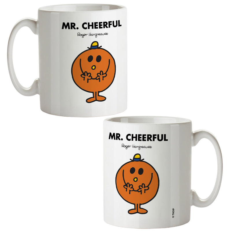 Mr. Cheerful Mug