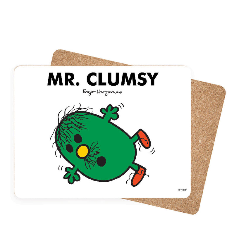 Mr. Clumsy Cork Placemat