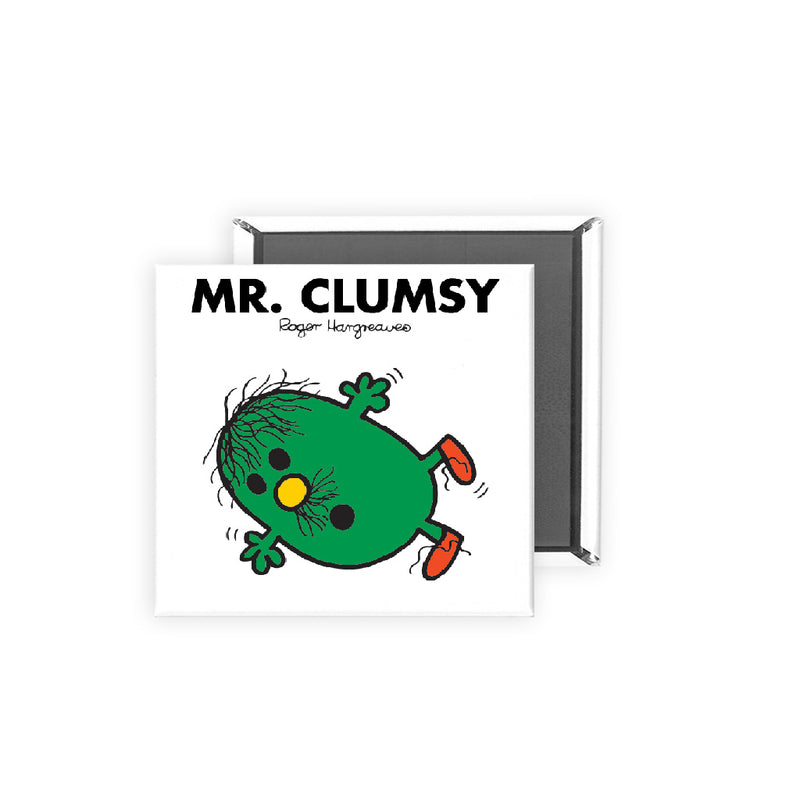 Mr. Clumsy Square Magnet