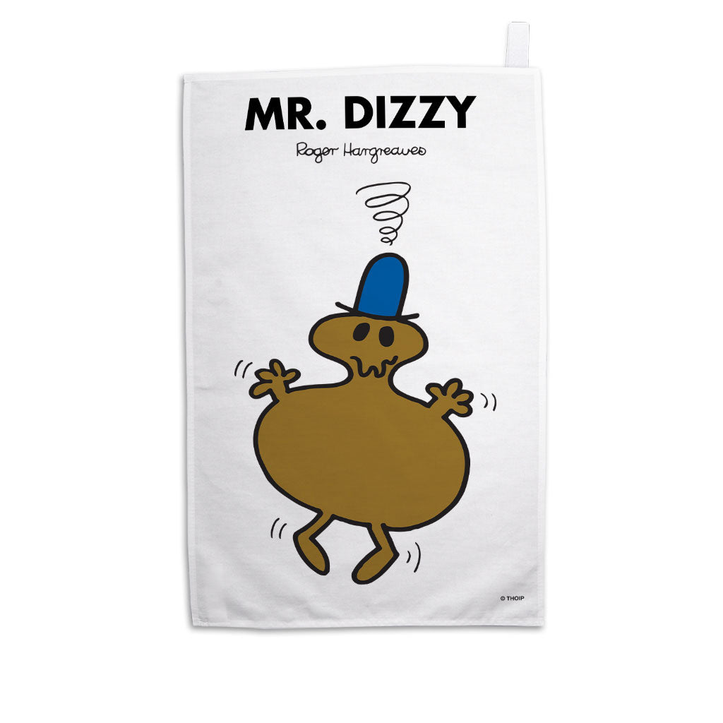 Personalised Mr Dizzy Tea Towel personalised-mr-dizzy-tea-towel