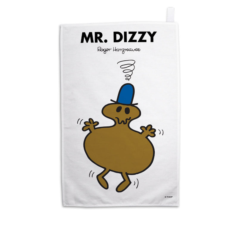 Mr. Dizzy Tea Towel