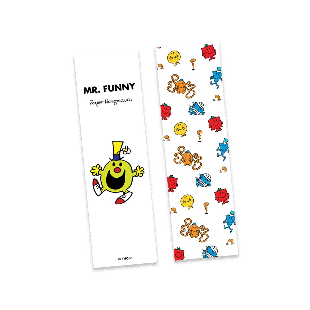 Personalised Mr Funny Bookmark