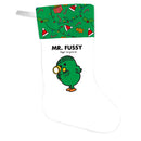 Mr. Fussy Christmas Stocking