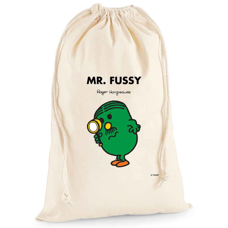 Mr. Fussy Laundry Bag