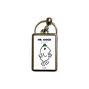 Mr. Good Metal Keyring