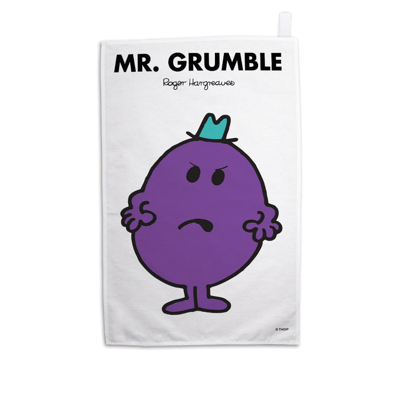 Mr. Grumble Tea Towel