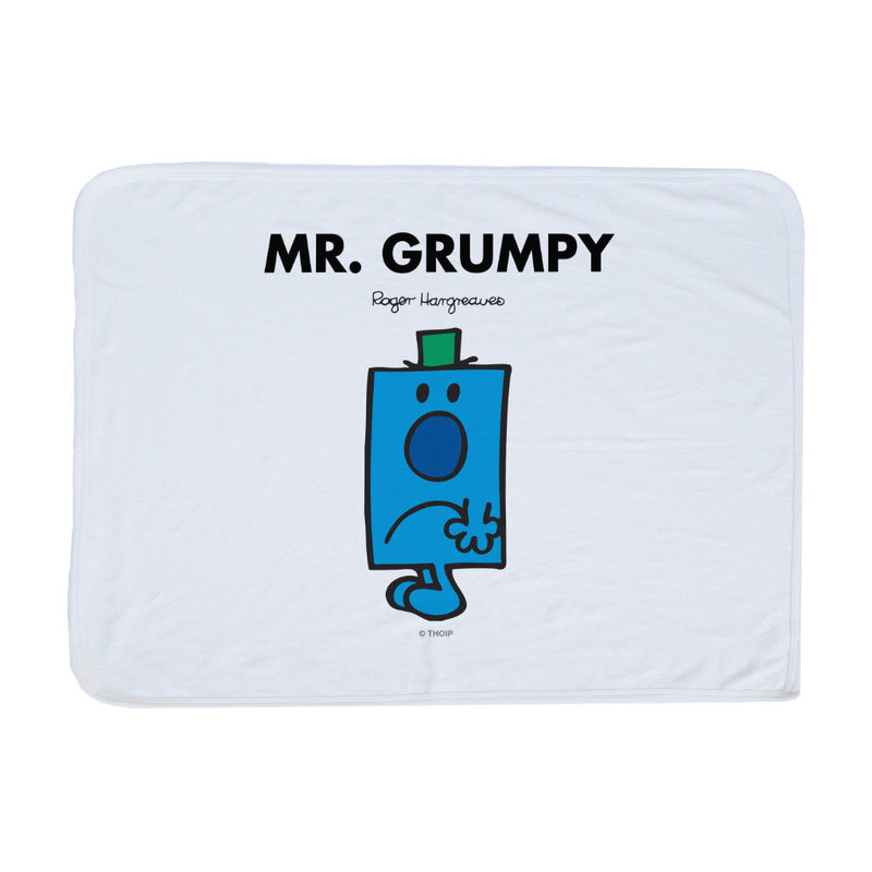 Mr. Grumpy Blanket