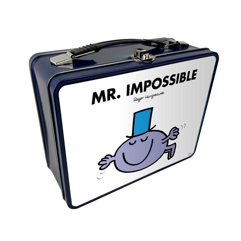 Mr. Impossible Metal Lunch Box