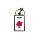 Mr. Jelly Metal Keyring
