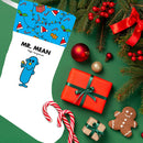 Mr. Mean Christmas Stocking