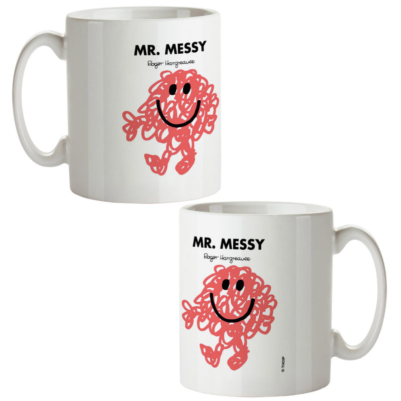 Mr. Messy Mug