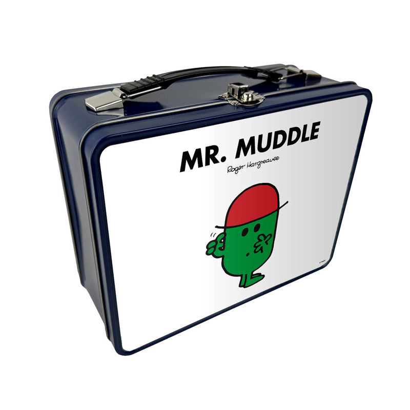 Mr. Muddle Metal Lunch Box