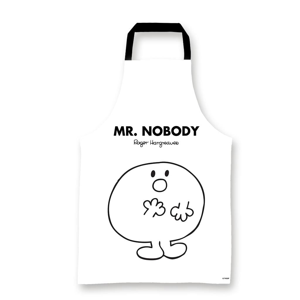 Personalised Mr Nobody Apron
