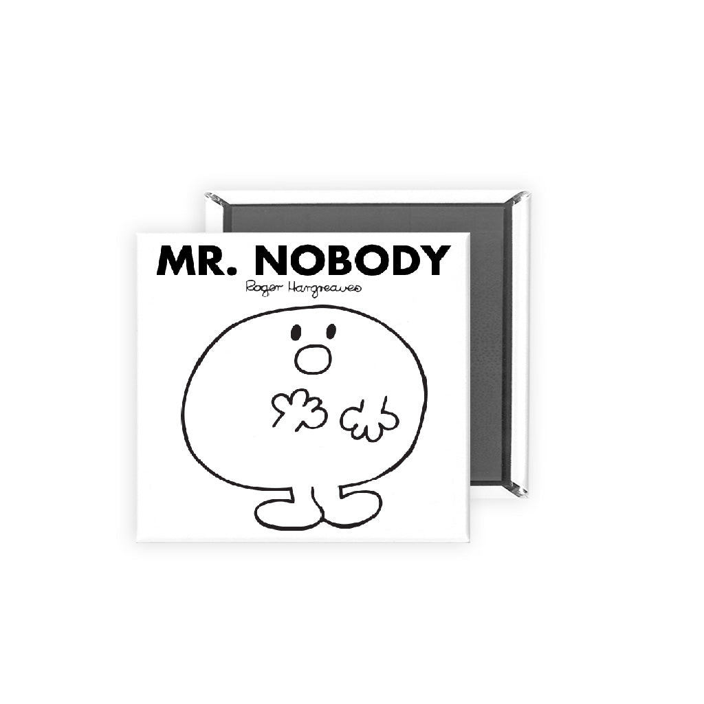 Personalised Mr Nobody Square