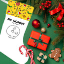 Mr. Nobody Christmas Stocking