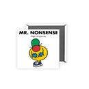 Mr. Nonsense Square Magnet