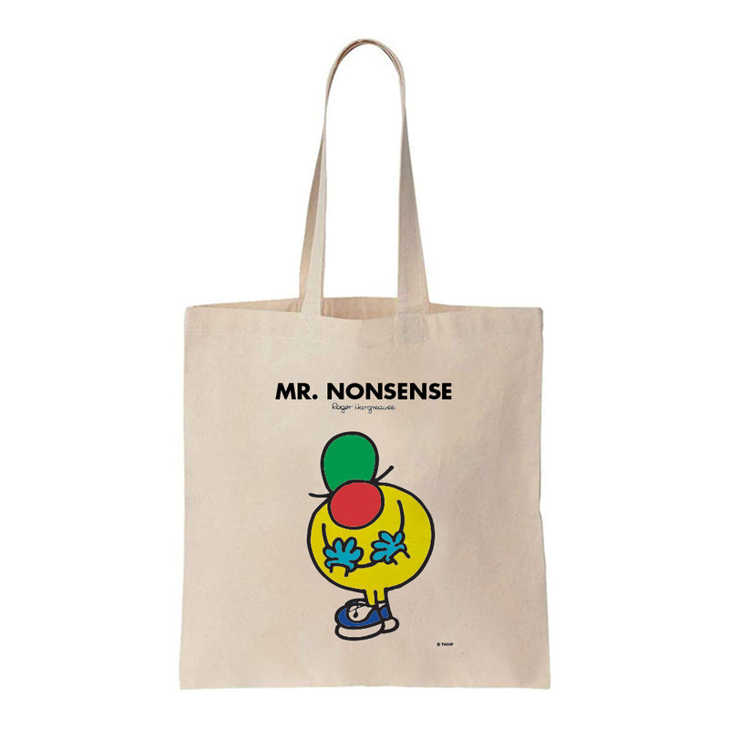 Mr. Nonsense Long Handled Tote Bag
