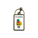 Mr. Nonsense Metal Keyring