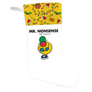 Mr. Nonsense Christmas Stocking