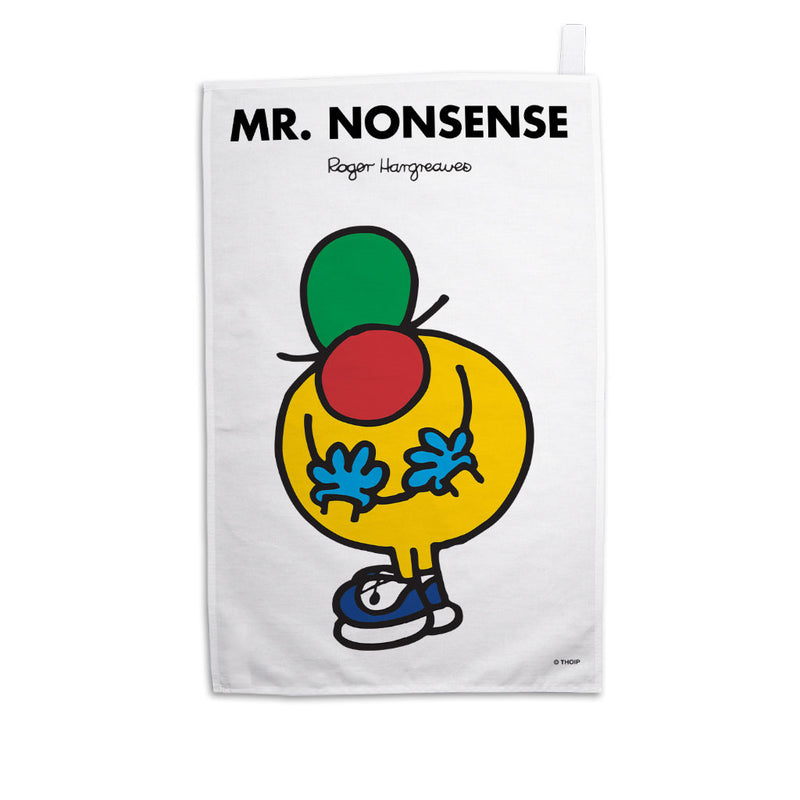 Mr. Nonsense Tea Towel