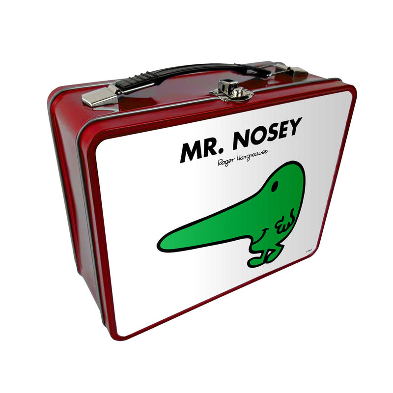 Mr. Nosey Metal Lunch Box