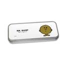 Mr. Quiet Pencil Case Tin