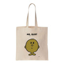 Mr. Quiet Long Handled Tote Bag