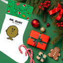 Mr. Quiet Christmas Stocking