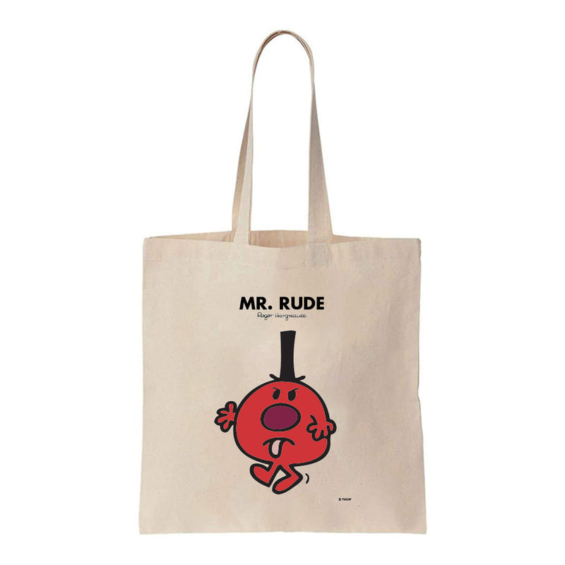 Mr. Rude Long Handled Tote Bag