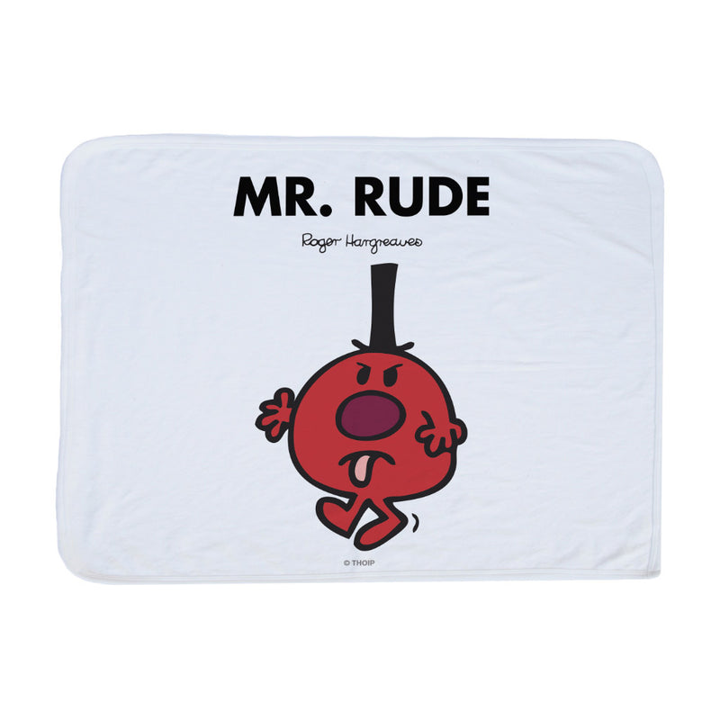 Mr. Rude Blanket