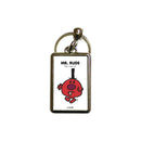 Mr. Rude Metal Keyring