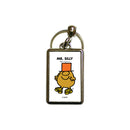 Mr. Silly Metal Keyring