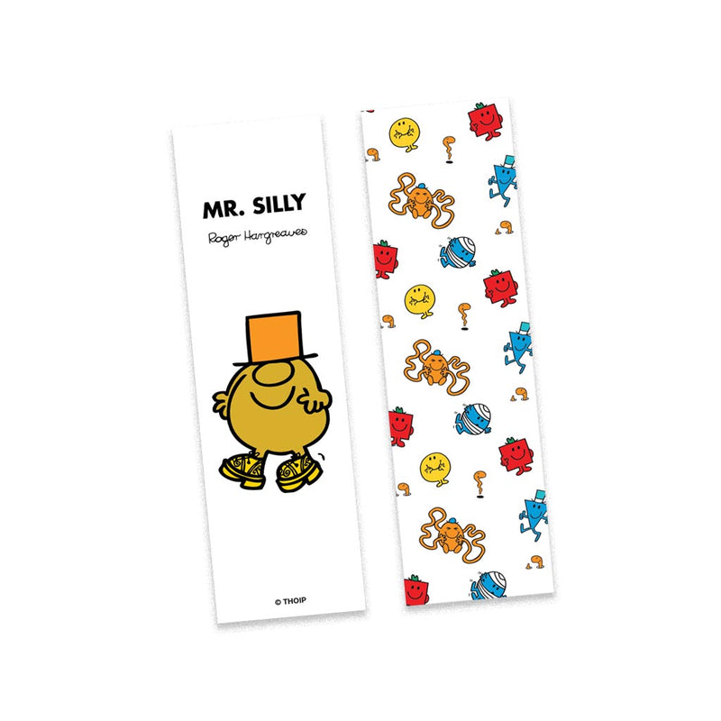 Mr. Silly Bookmark