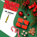 Mr. Skinny Christmas Stocking