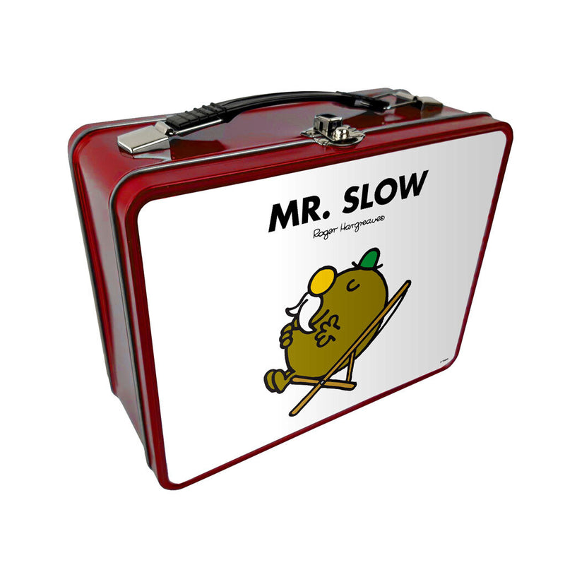 Mr. Slow Metal Lunch Box