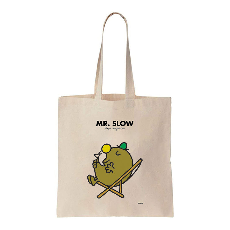 Mr. Slow Long Handled Tote Bag