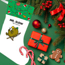 Mr. Slow Christmas Stocking